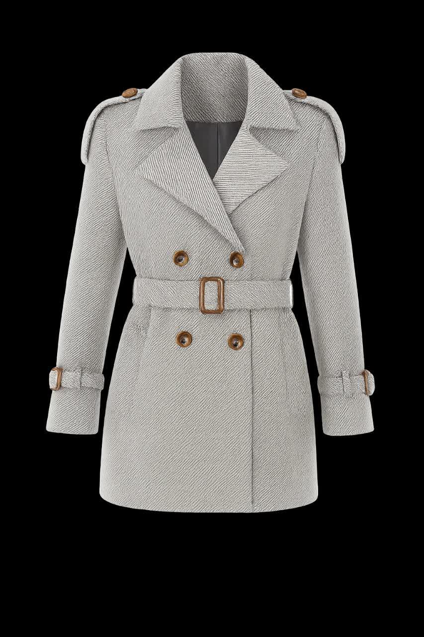 کت زمستانه زنانه آستردار