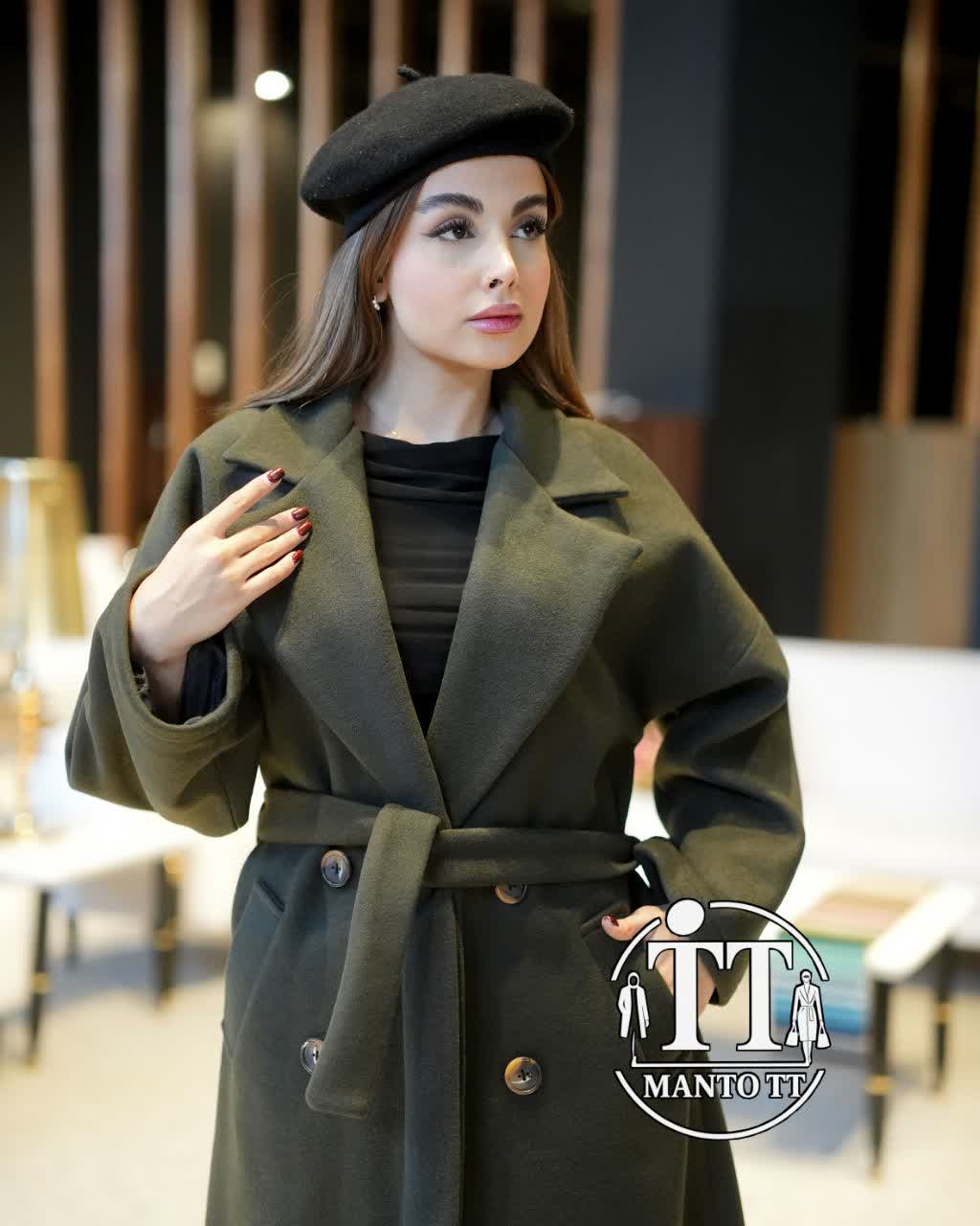 پالتو زنانه فوتر کشی آستردار