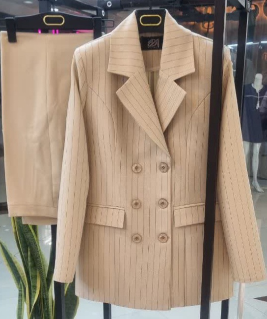 کت شلوار ست ومچ دیپلمات زنانه