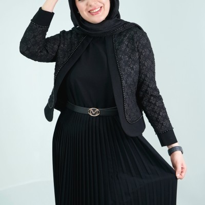 کت جاکارد و سارافون پلیسه