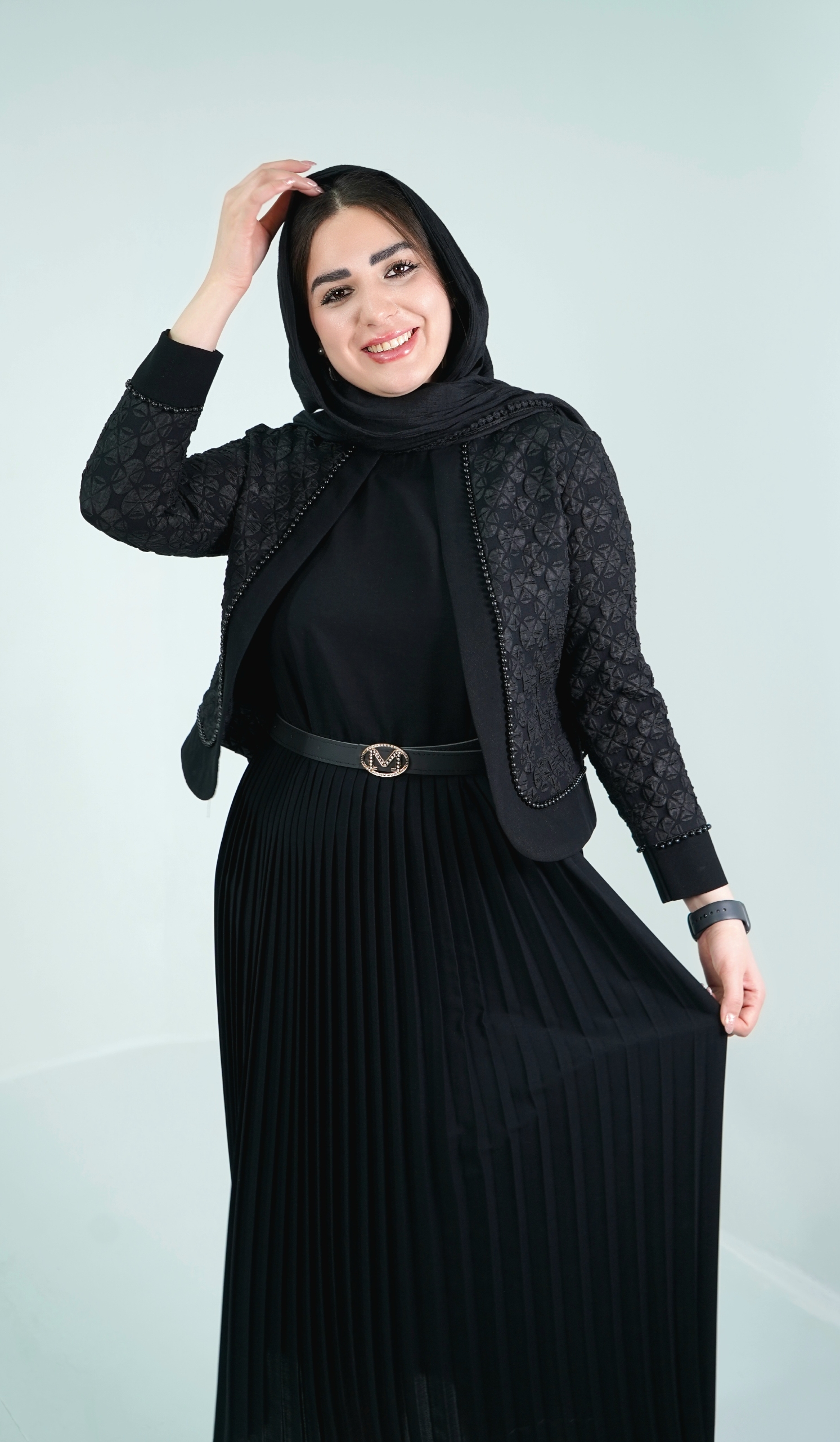 کت جاکارد و سارافون پلیسه